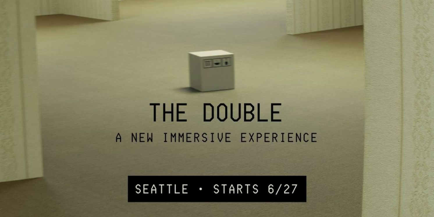 New Immersive Theatre Experience THE DOUBLE to Premiere in Seattle  Image