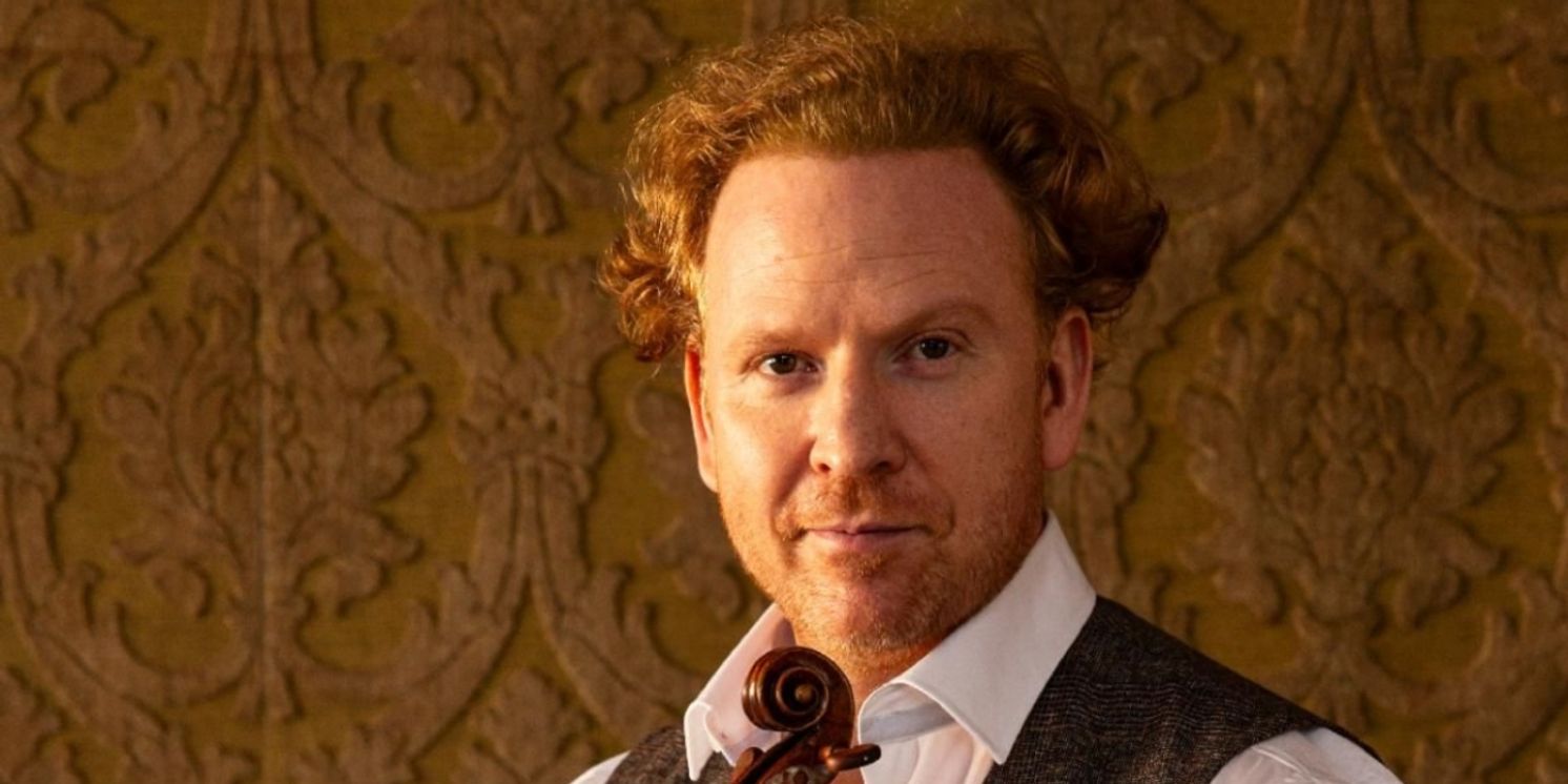 Wolf Trap Reveals Daniel Hope As New Artistic Advisor For Chamber Music At The Barns  Image