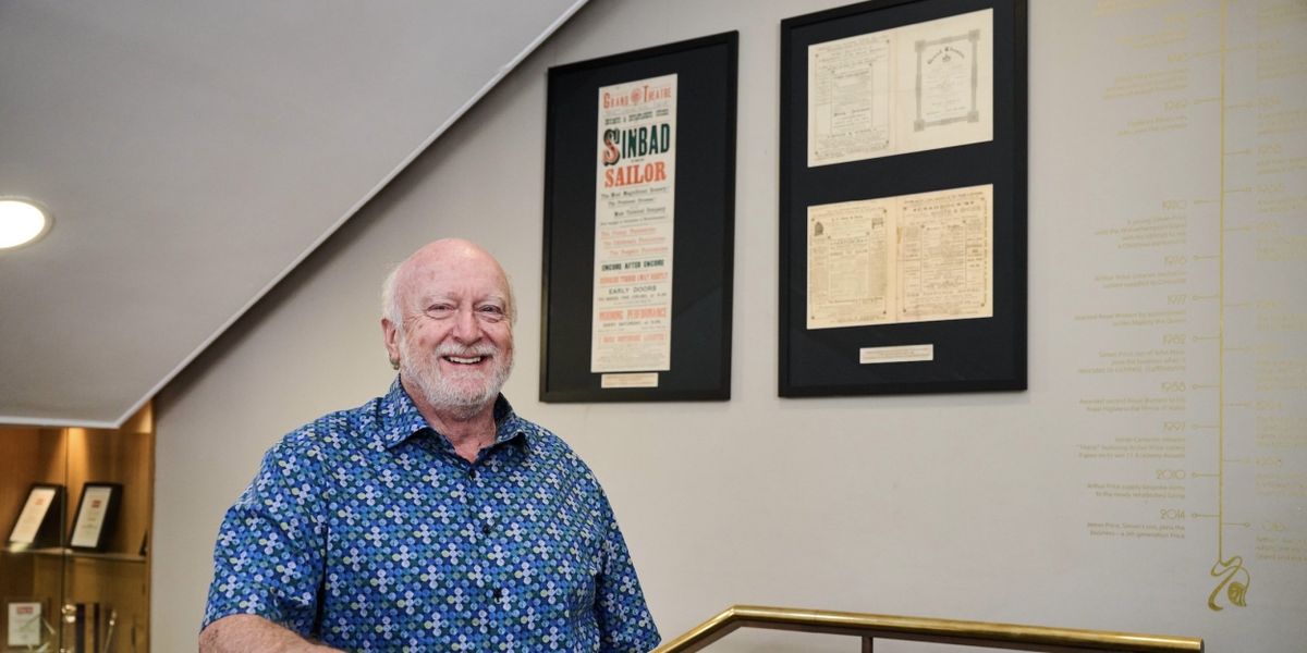 Wolverhampton Grand Launches 130th Anniversary With Original Pantomime Poster From 1894