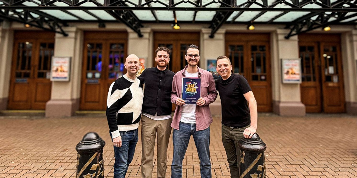 Wolverhampton Grand Theatre Will Return to Edinburgh Fringe With THE SHOCKING TRUTH ABOUT FLAT EARTH  Image