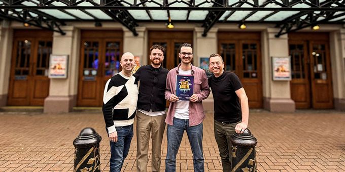 Wolverhampton Grand Theatre Will Return to Edinburgh Fringe With THE SHOCKING TR Photos