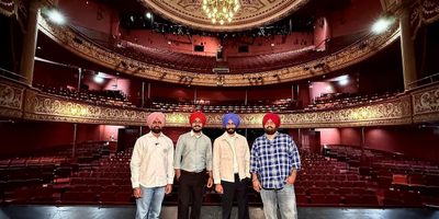 Wolverhampton Grand Theatre to Host South Asian Heritage Month With RANGLE SARDAR UK Debut Photo