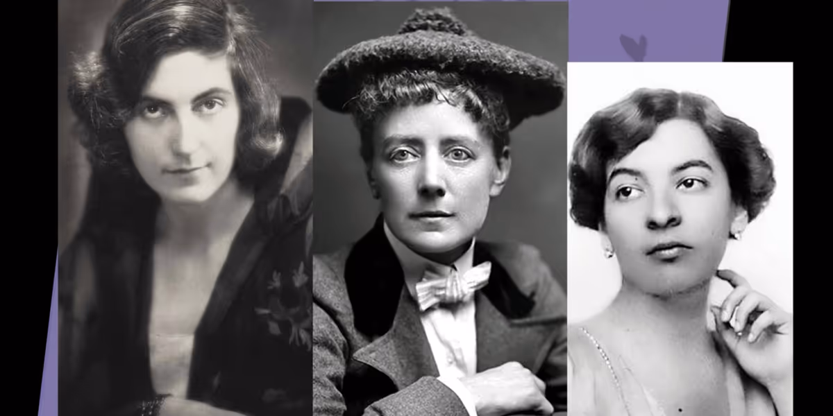 Celebrate Women's History Month With TRAILBLAZERS Featuring Sonatas by Bosmans, Smyth, and Pejačević