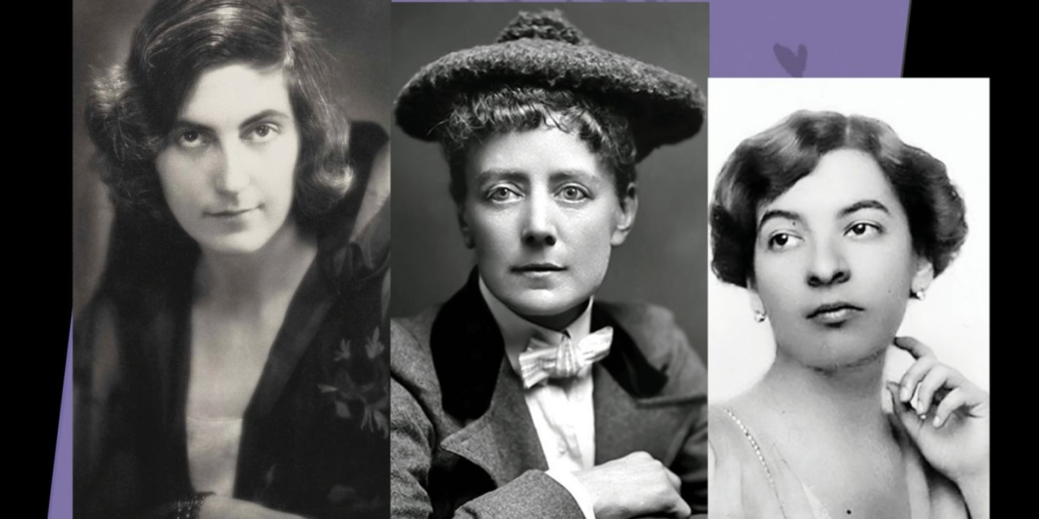 Celebrate Women's History Month With TRAILBLAZERS Featuring Sonatas by Bosmans, Smyth, and Pejačević  Image
