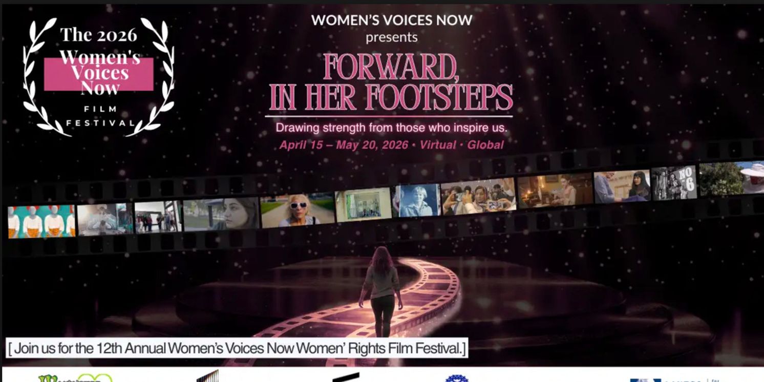 Women's Voices Now Launches 12th Annual Film Festival With 39 Films From 26 Countries  Image