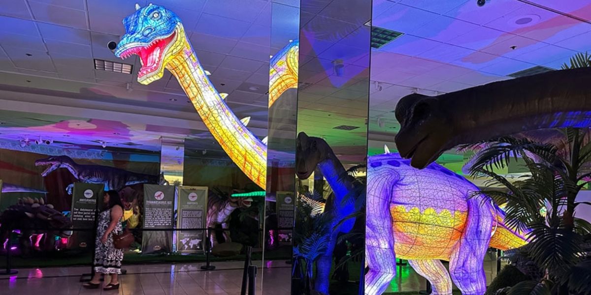 Wonder of Dinosaurs Unveils Dinos-A-Glow: A Mesmerizing Neon Experience