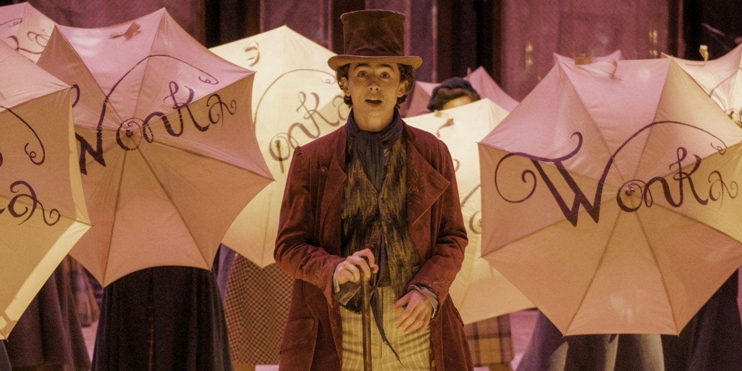 Wonka Candy to Return to Celebrate Timothée Chalamet Movie Musical  Image