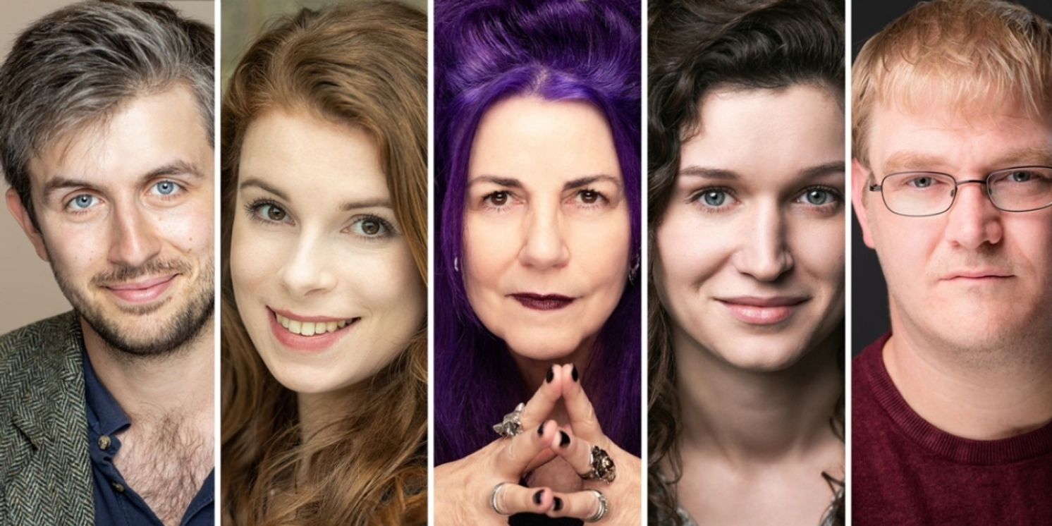 Wonkybot Reveals UK Cast For Stewart St John's Horror Series TREACHEROUS TALES  Image