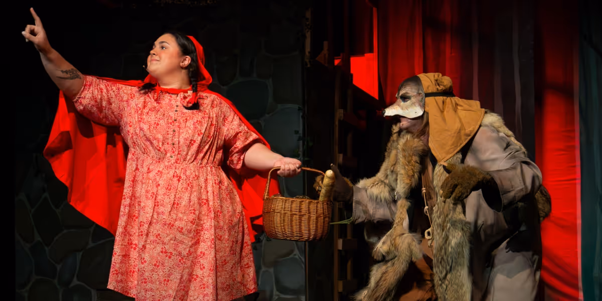 Woodstock Arts to Present INTO THE WOODS This Month