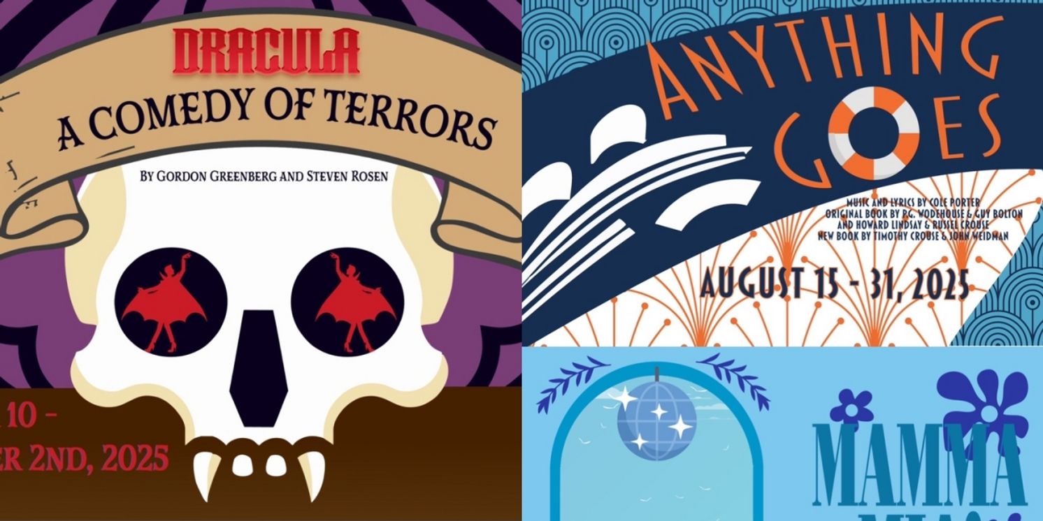 ANYTHING GOES and More Set for Woodstock Arts Theatre 2025–2026  Image