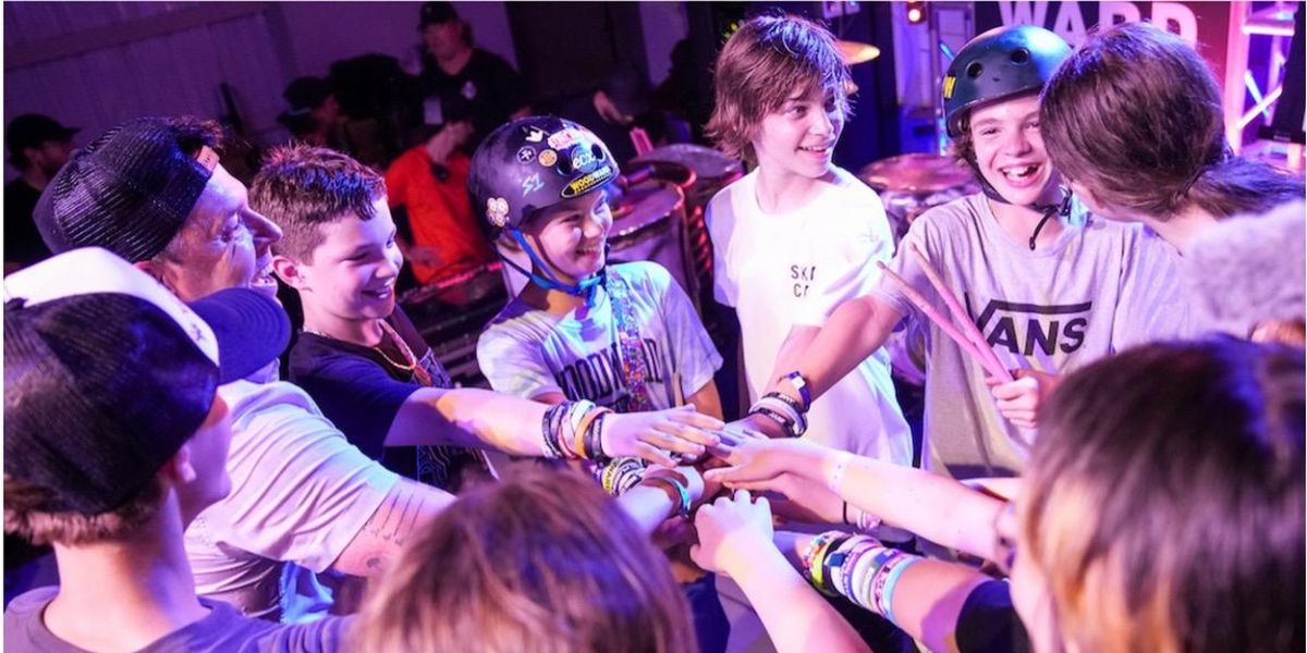 Woodward And Loyal To The Craft Celebrate Inaugural 'Art-in-Action' Summer Camp