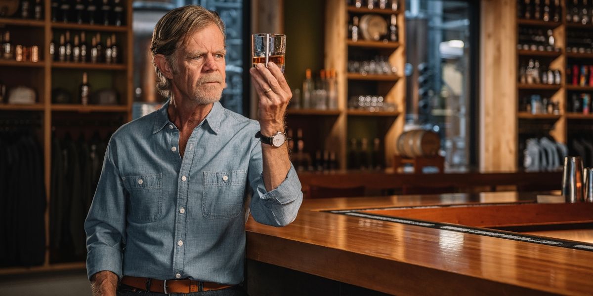Woody Creek Distillers Unveils “William H. Macy Reserve Straight Rye Whiskey”
