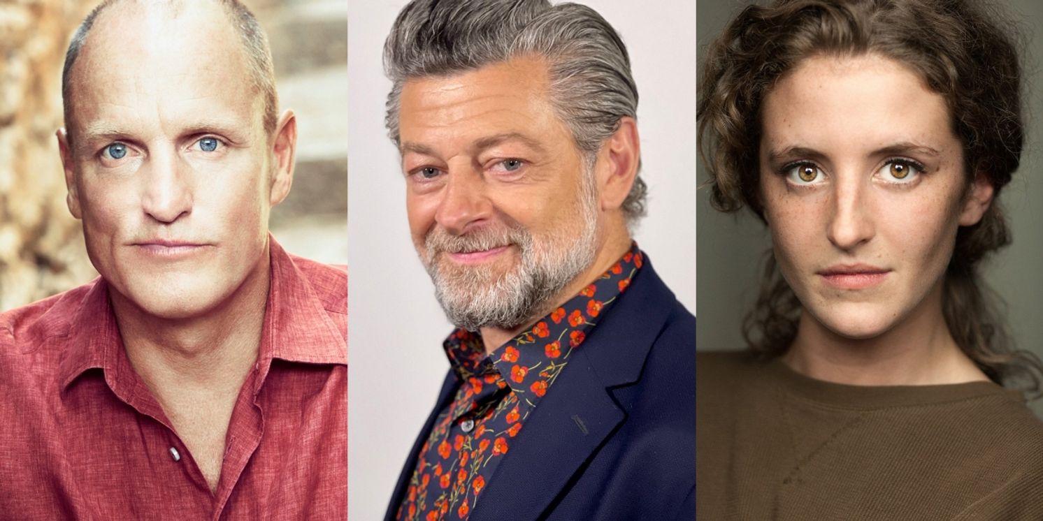 Woody Harrelson, Andy Serkis, and Louisa Harland Will Lead David Ireland's ULSTER AMERICAN at Riverside Studios  Image