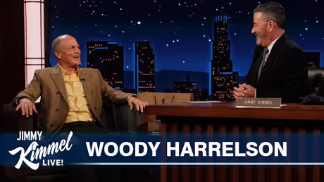 Woody Harrelson Reveals Emmys Bathroom Run-In With Kimmel and Matthew McConaughey Photo