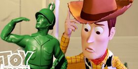 Woody Sends The Troops To Spy On Andy's Birthday Party In New TOY STORY Clip