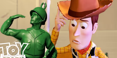 Woody Sends The Troops To Spy On Andy's Birthday Party In New TOY STORY Clip Photo