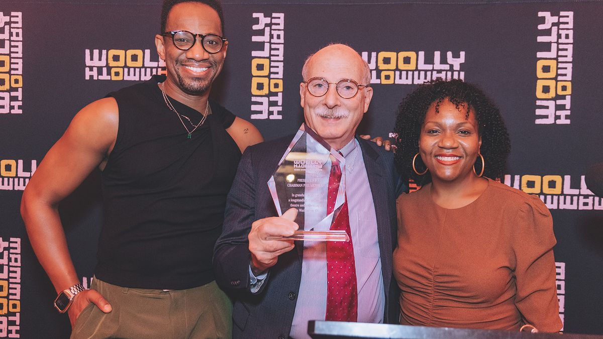Woolly Mammoth Theatre Honors Phil Mendelson at Dinner on Stage