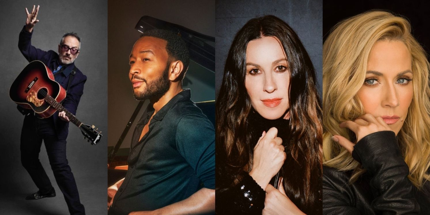 WORDS + MUSIC Series Coming to MGM+ with John Legend, Alanis Morissette, & More  Image