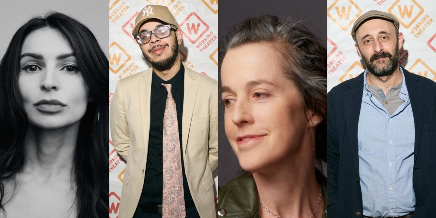 Working Theater Reveals 2025 Mark Plesent Commission Fund Recipients And Mentors  Image