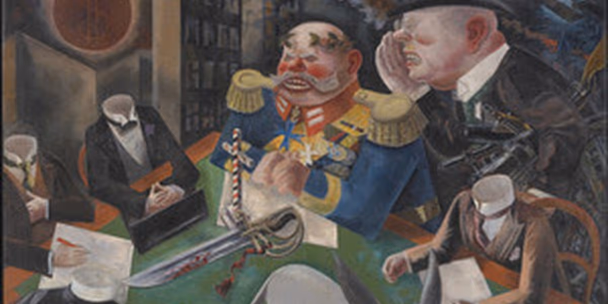 Works By George Grosz On View At Heckscher Museum, Beginning May 11