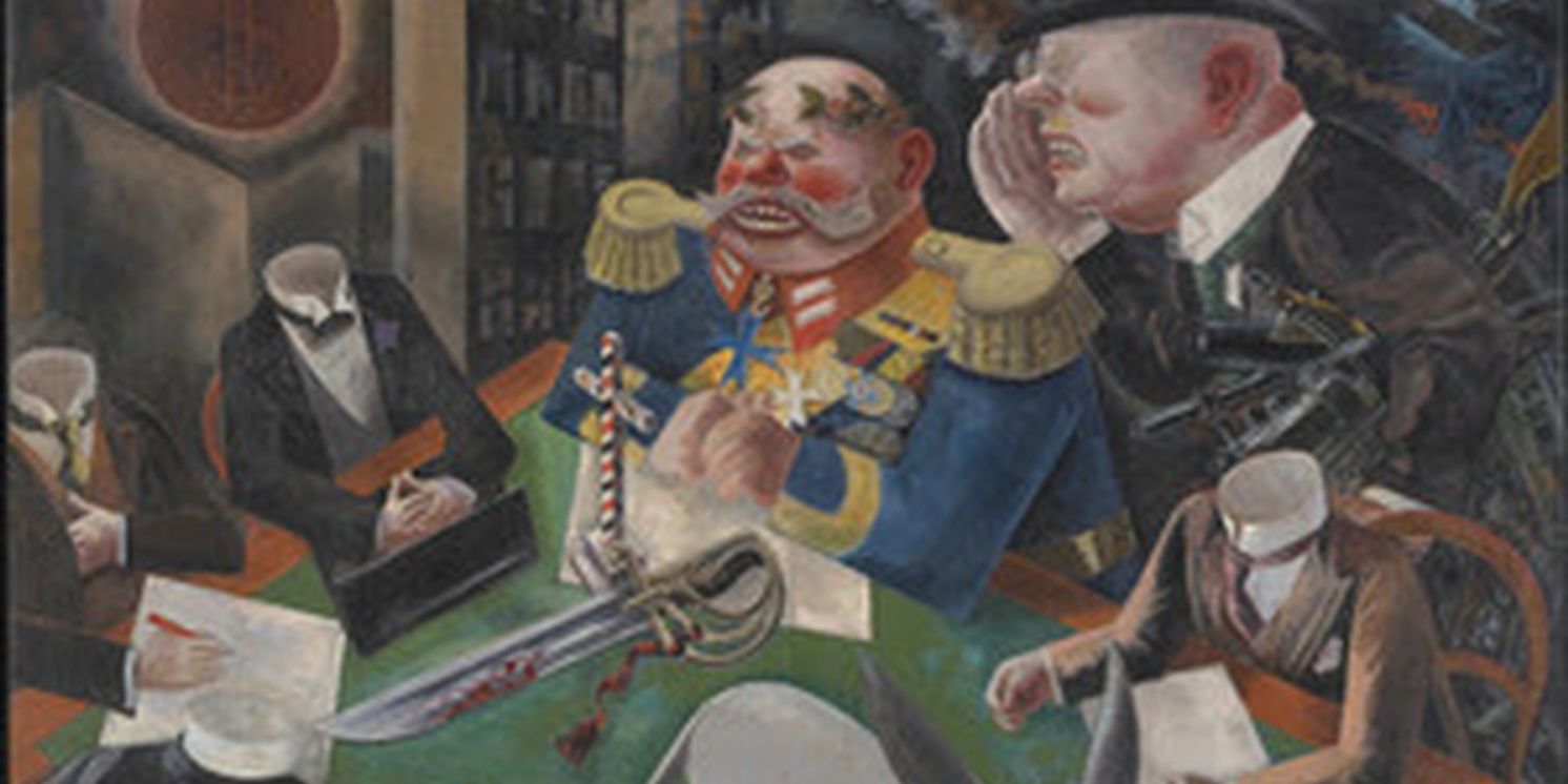 Works By George Grosz On View At Heckscher Museum, Beginning May 11  Image