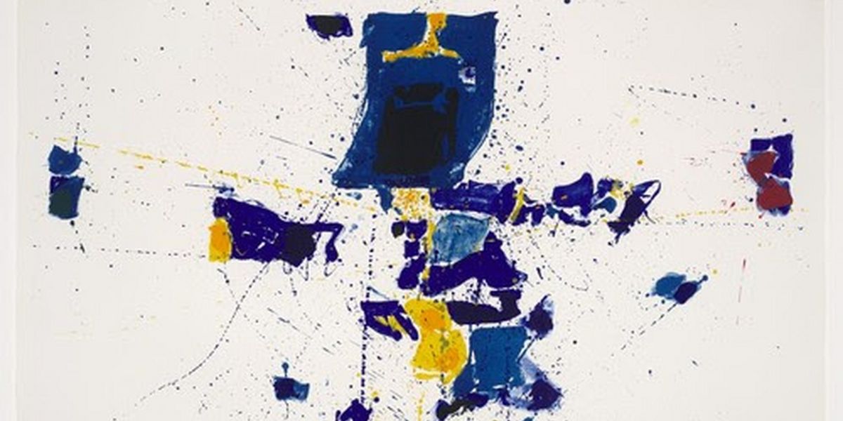 Works By Sam Francis To Be Exhibited At Christopher Bishop Fine Art