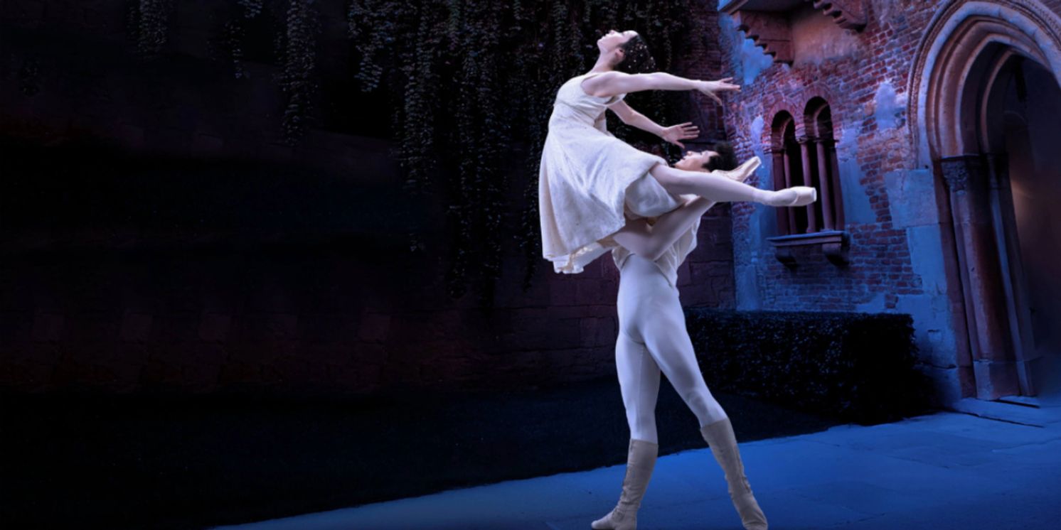 Works & Process And Philadelphia Ballet to Present ROMEO AND JULIET By Juliano Nunes  Image