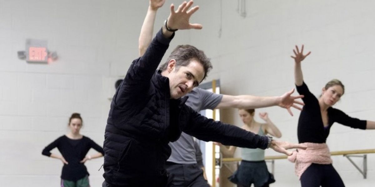 Works & Process to Present NEVER ALONE By Andy Blankenbuehler