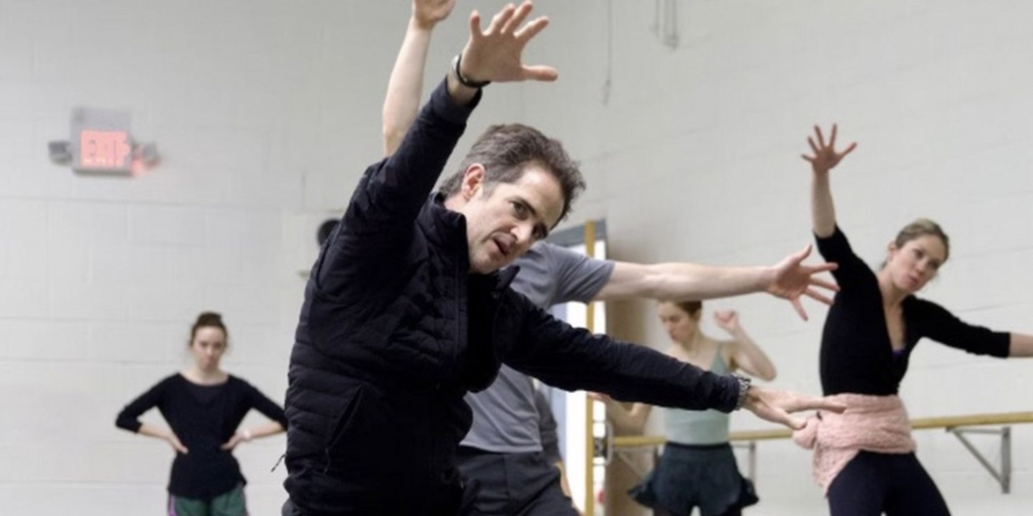 Works & Process to Present NEVER ALONE By Andy Blankenbuehler  Image