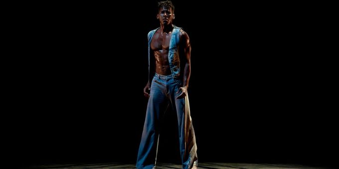 Works & Process to Present Martha Graham Dance Company: Jamar Roberts Photos