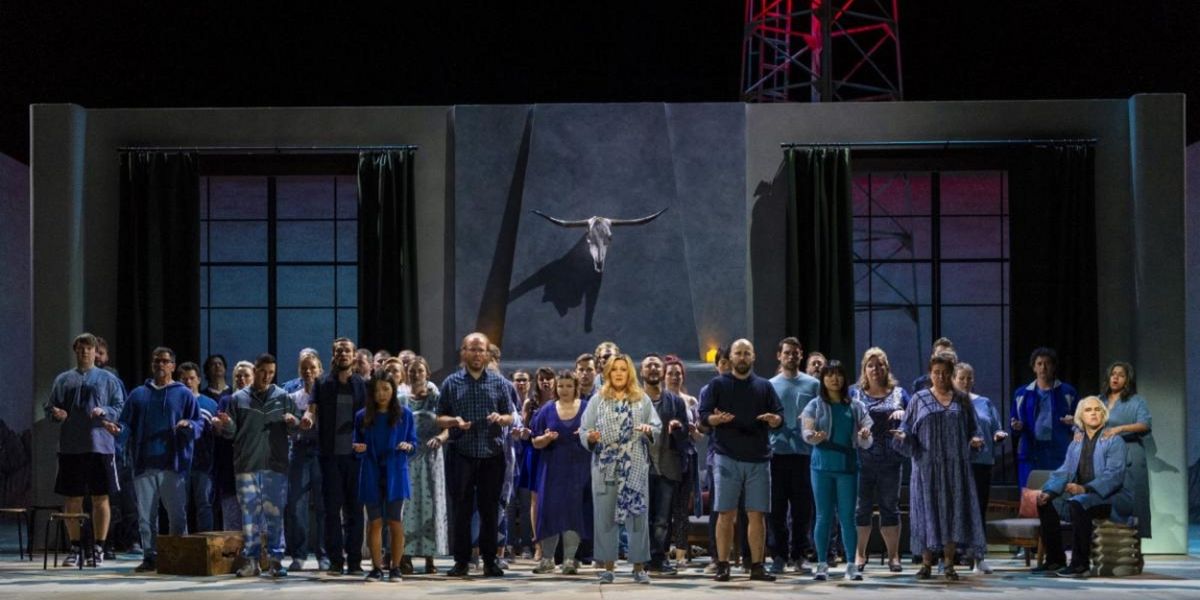 Works & Process to Present Opera Philadelphia And Lyric Opera Of Chicago: THE LISTENERS