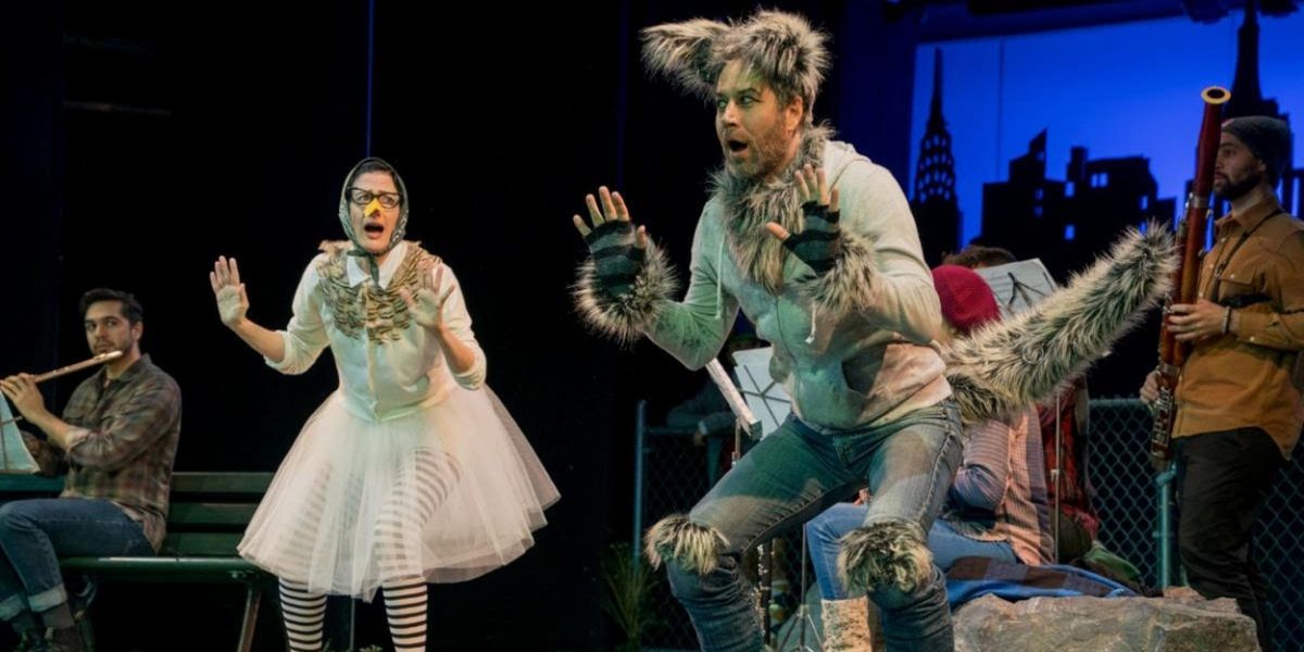 Works & Process to Present PETER & THE WOLF By Sergei Prokofiev With Isaac Mizrahi