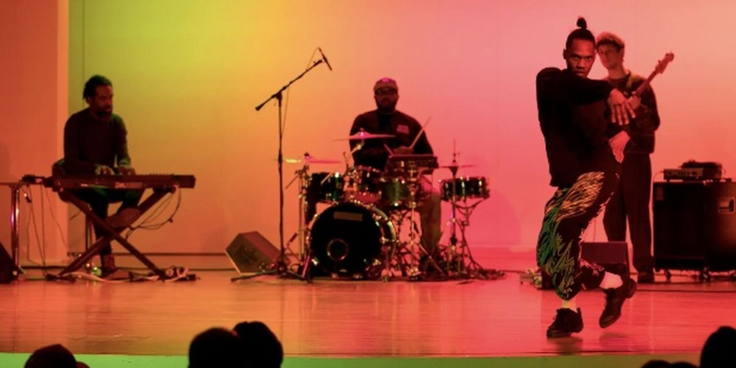 Works & Process to Present Rotunda Dance Party: LayeRhythm  Image