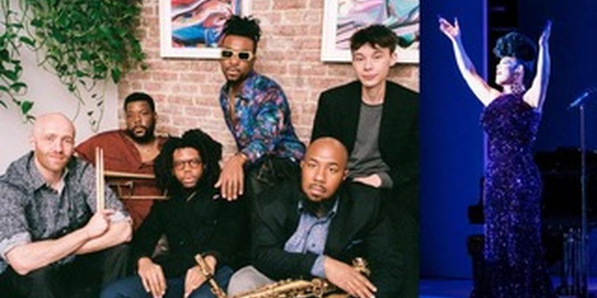 Works & Process Presents Rotunda Holiday Concert: Charles Turner & Uptown Swing With Jasmine Rice LaBeija