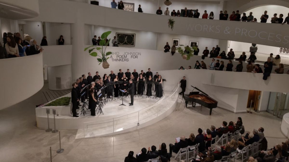 Rotunda Holiday Concert With The Metropolitan Opera Chorus Artists to Take Place at Works & Process