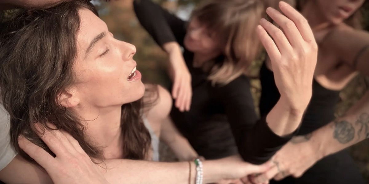 Works & Process to Present Ryan Ponder McNamara's KINETIC GRACE