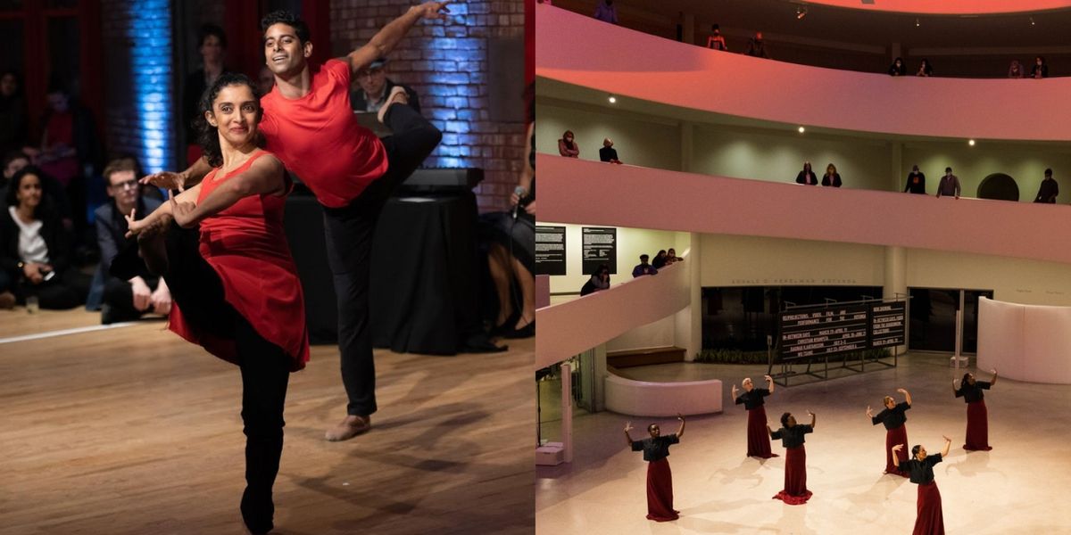 Works & Process Underground Uptown Dance Festival to Present TRAPPED and INDIAN LETTERS