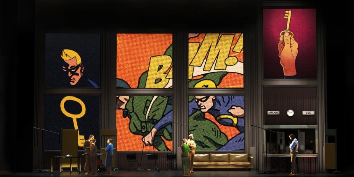 Works & Process Will Present THE AMAZING ADVENTURES OF KAVALIER & CLAY at the Guggenheim