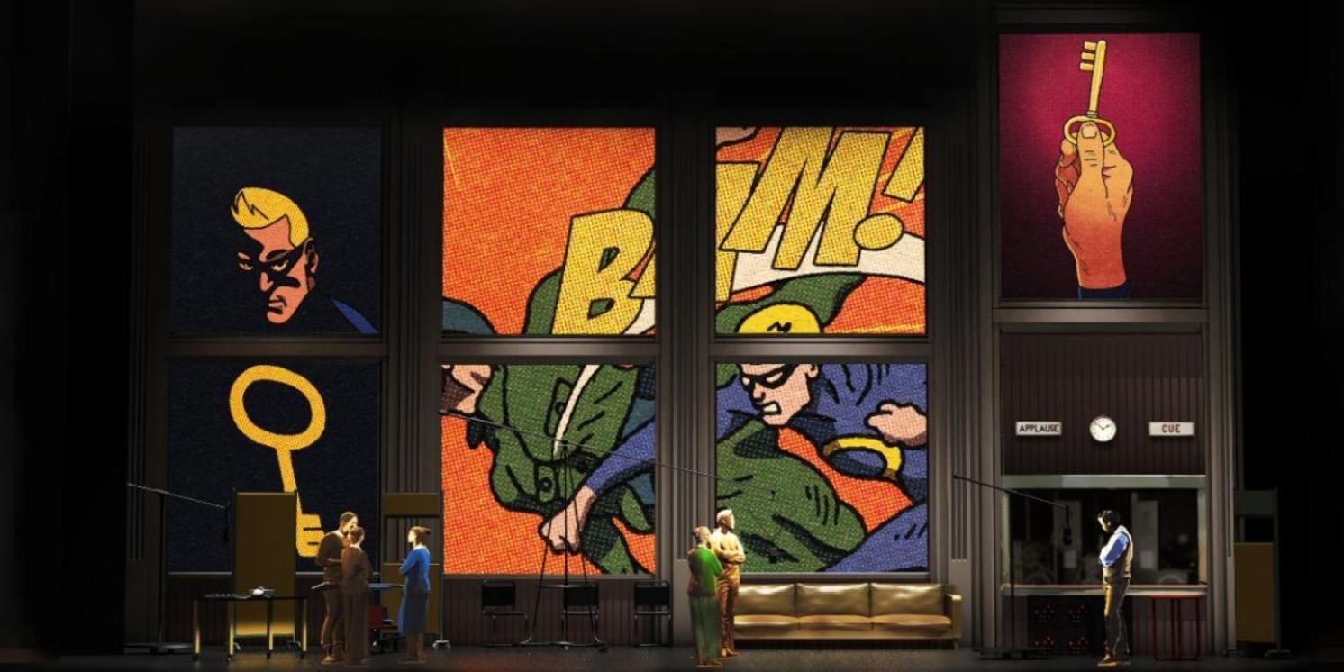 Works & Process Will Present THE AMAZING ADVENTURES OF KAVALIER & CLAY at the Guggenheim  Image