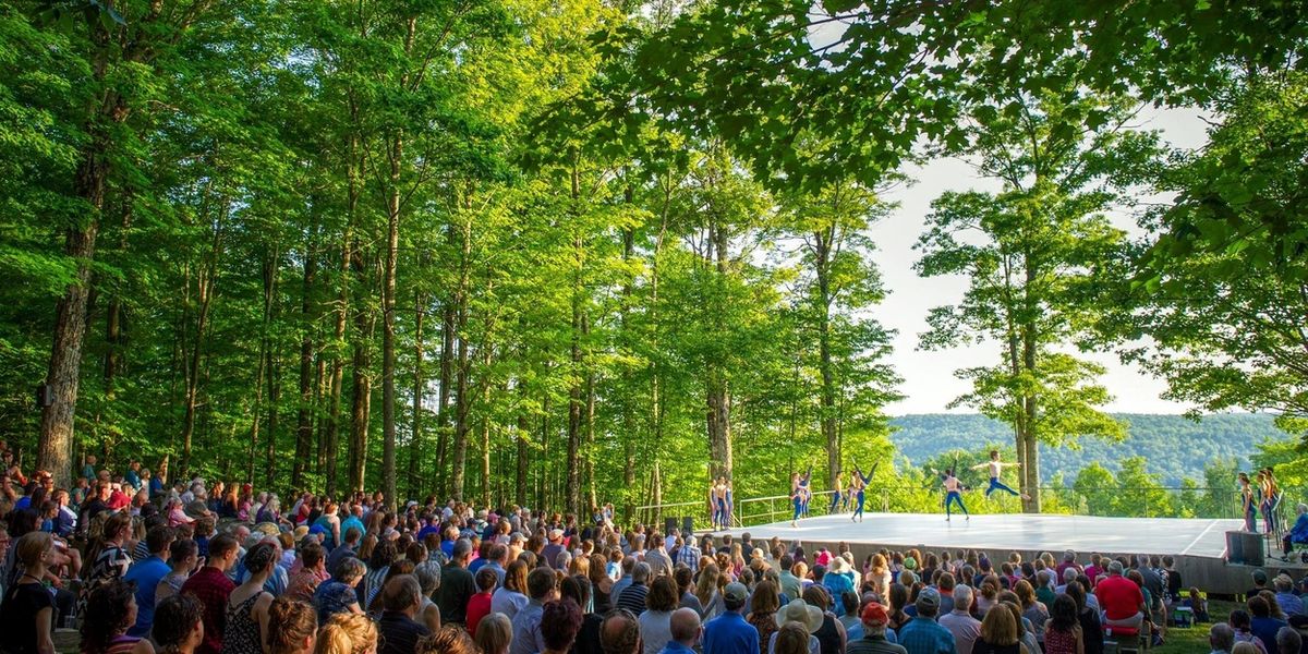 Works & Process Will Will Bring JACOB'S PILLOW DANCE FESTIVAL to the Guggenheim