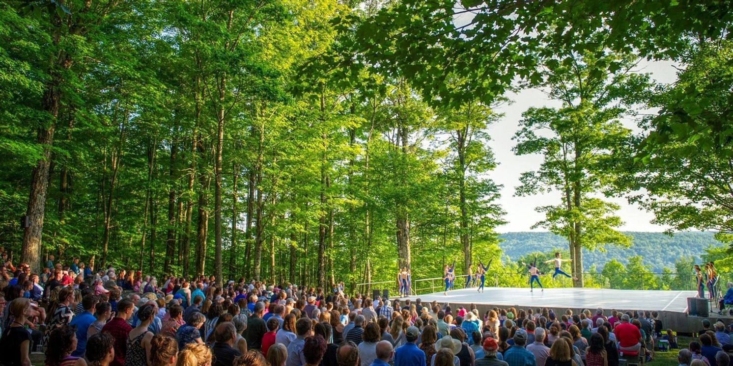 Works & Process Will Will Bring JACOB'S PILLOW DANCE FESTIVAL to the Guggenheim  Image