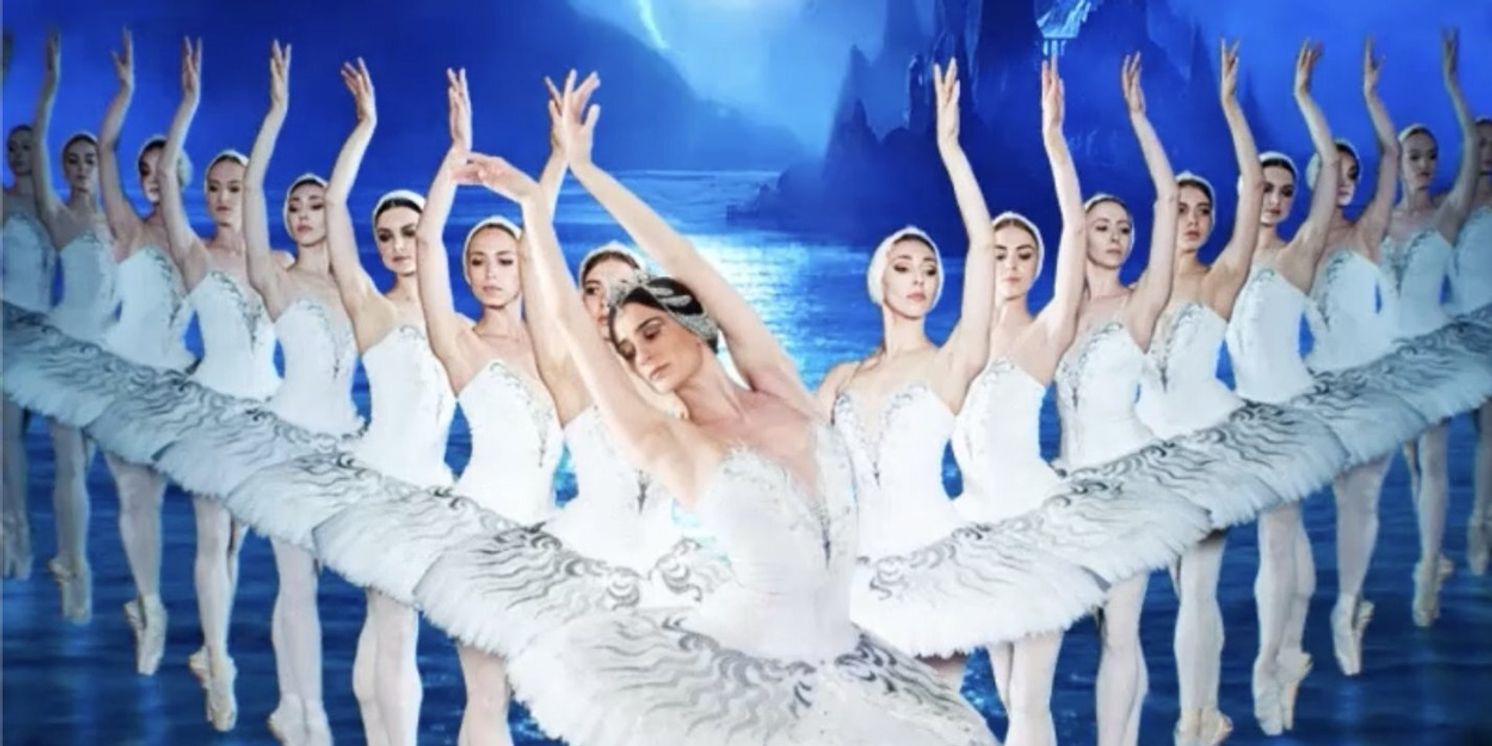 World Ballet Company Will Bring SWAN LAKE to the Hattiesburg Saenger Theatre  Image