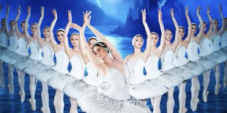 World Ballet Company Will Bring SWAN LAKE to the Hattiesburg Saenger Theatre Photo