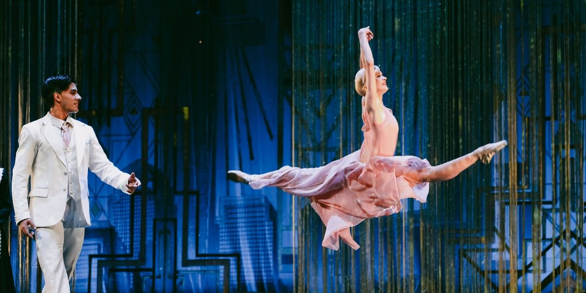 World Ballet Company's THE GREAT GATSBY Coming to The Weidner in October