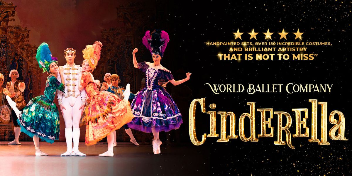 CINDERELLA to Be Presented in Billings as Part of World Ballet Company National Tour
