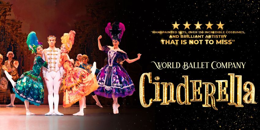 CINDERELLA to Be Presented in Billings as Part of World Ballet Company National Tour Photo