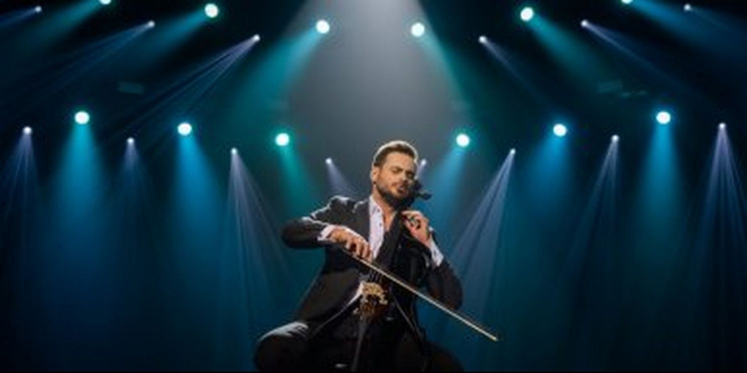 World-Class Musician And Magician Of The Cello HAUSER Is Coming To Costa Mesa!  Image