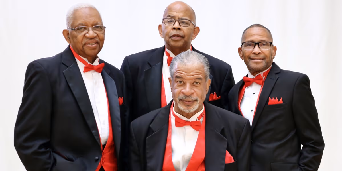Ink Spots To Perform At Black History Sweetheart Gala in Las Vegas