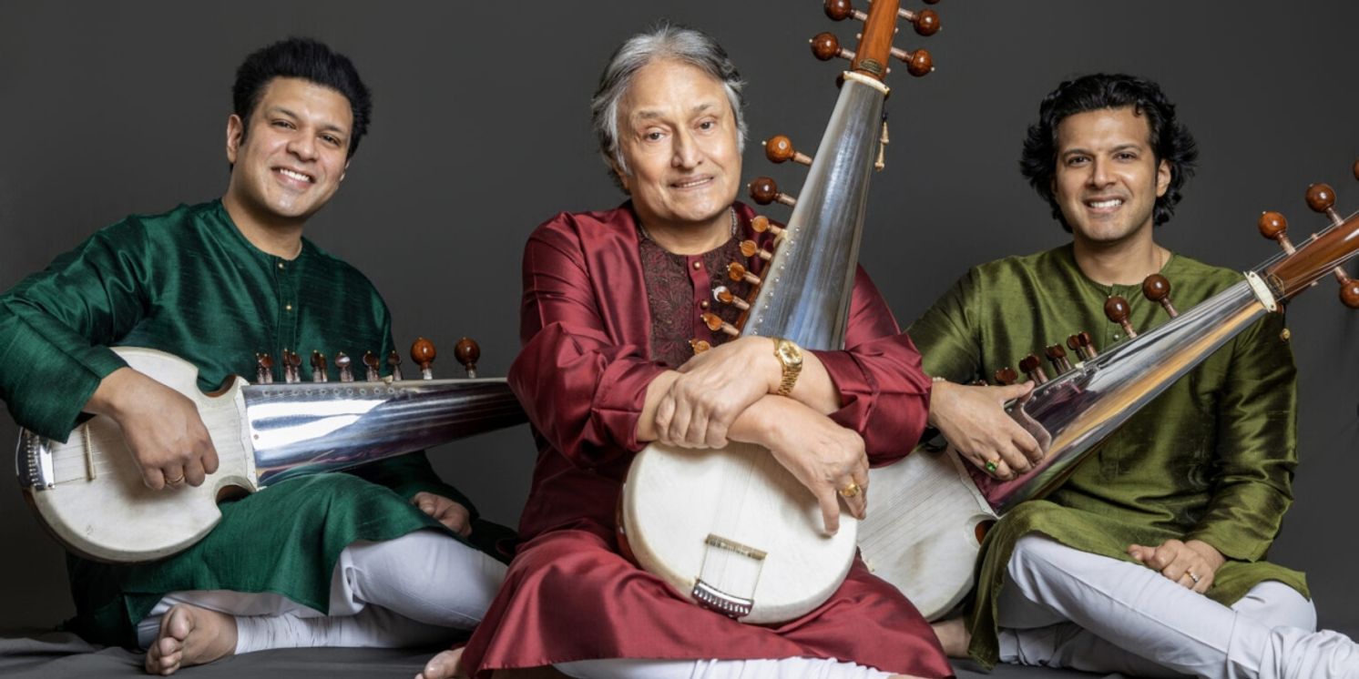 World Music Institute to Present Amjad Ali Khan in May  Image