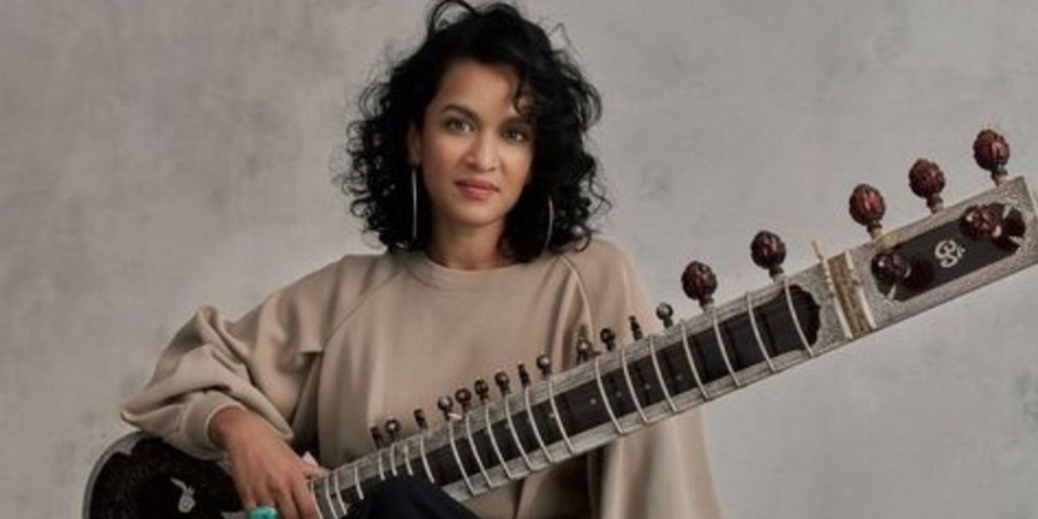 World Music Institute to Present Anoushka Shankar At Pioneer Works  Image